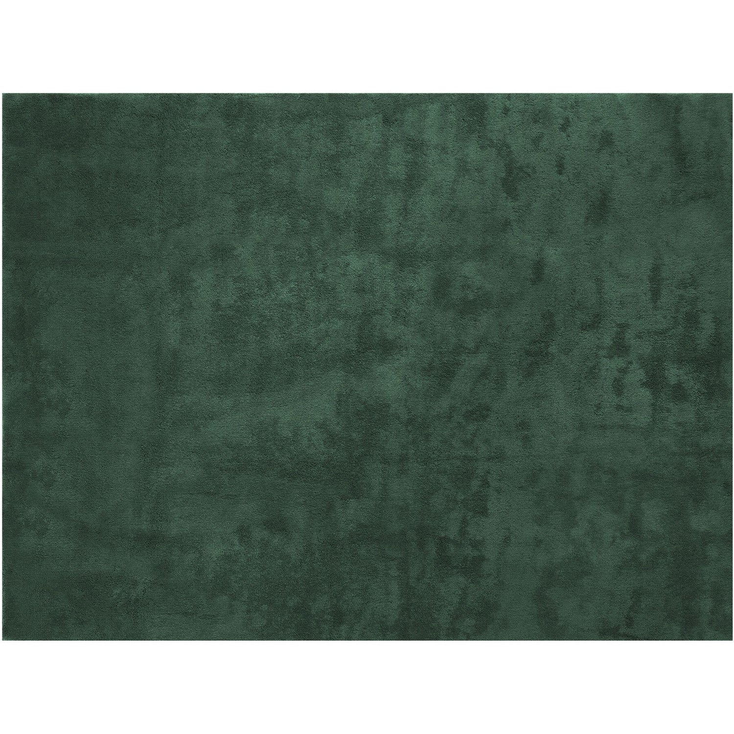 tectake® Kortpolig vloerkleed Soft Zone 120 x 170 cm - Groen