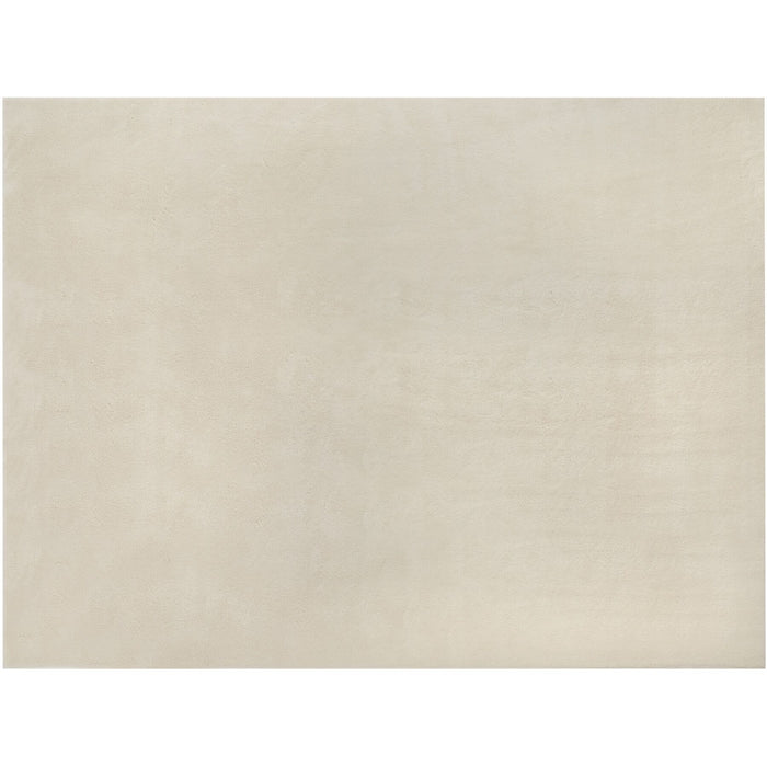 tectake® Kortpolig vloerkleed Soft Zone 120 x 170 cm - Beige