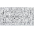 tectake® Vintage design vloerkleed Aliya, laagpolig 80 x 150 cm