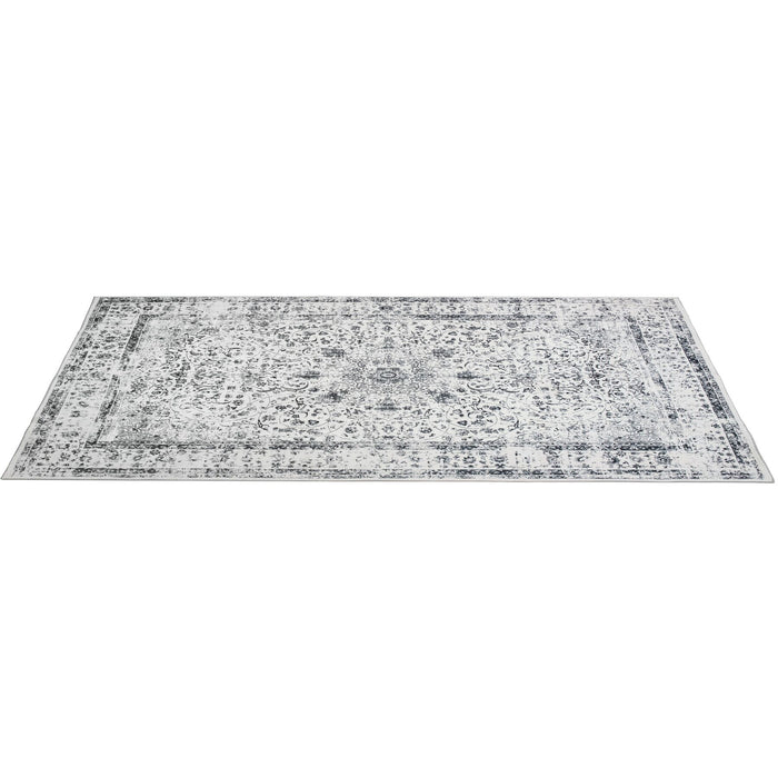 tectake® Vintage design vloerkleed Aliya, laagpolig 80 x 150 cm