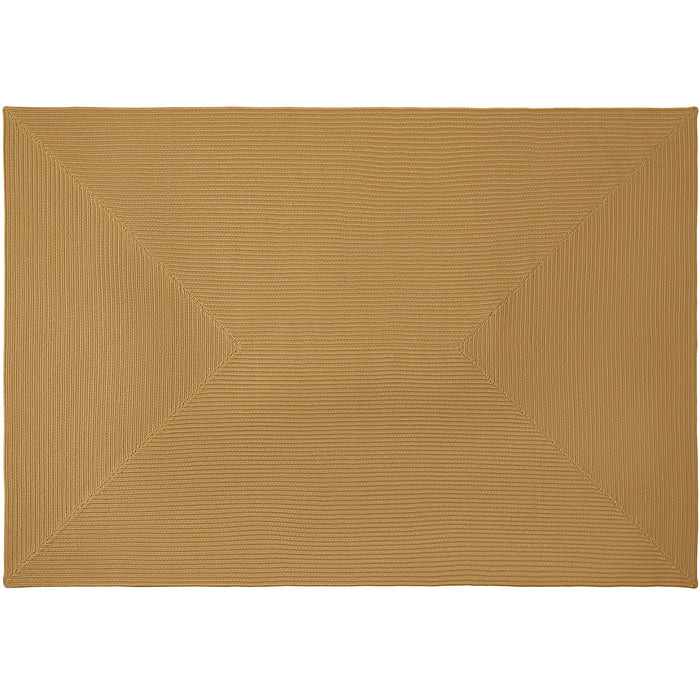 tectake® Gevlochten vloerkleed Raya in jute-look 160 x 230 cm - Bruin