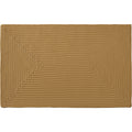 tectake® Gevlochten vloerkleed Raya in jute-look 60 x 90 cm - Bruin