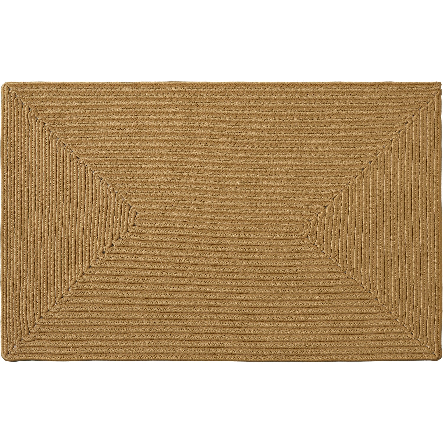 tectake® Gevlochten vloerkleed Raya in jute-look 60 x 90 cm - Bruin