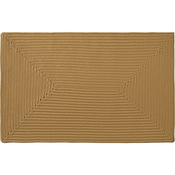 tectake® Gevlochten vloerkleed Raya in jute-look 60 x 90 cm - Bruin