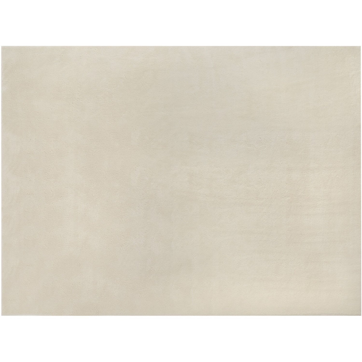 tectake® Kortpolig vloerkleed Soft Zone 200 x 290 cm - Beige
