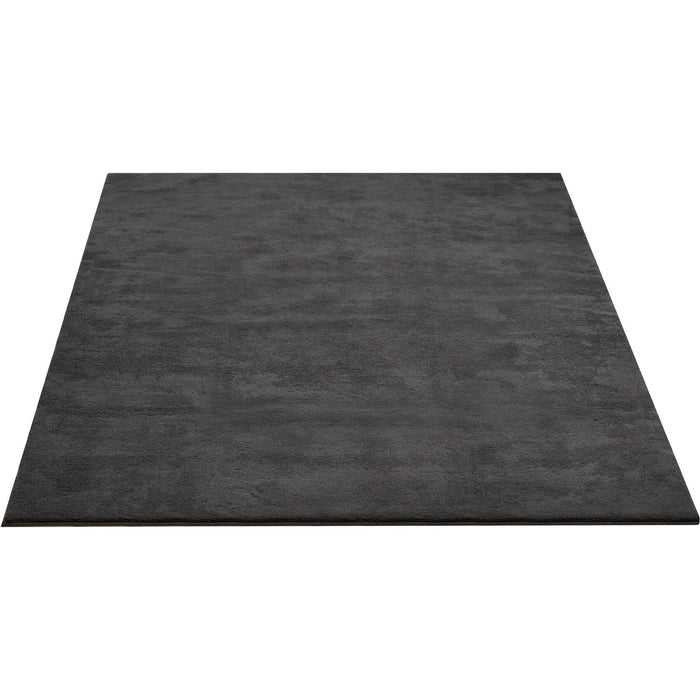 tectake® Kortpolig vloerkleed Soft Zone 120 x 170 cm - Antraciet