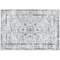 tectake® Vintage design vloerkleed Aliya, laagpolig 120 x 170 cm
