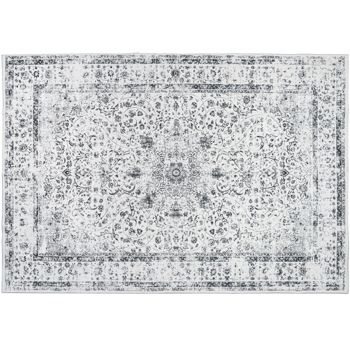 tectake® Vintage design vloerkleed Aliya, laagpolig 120 x 170 cm