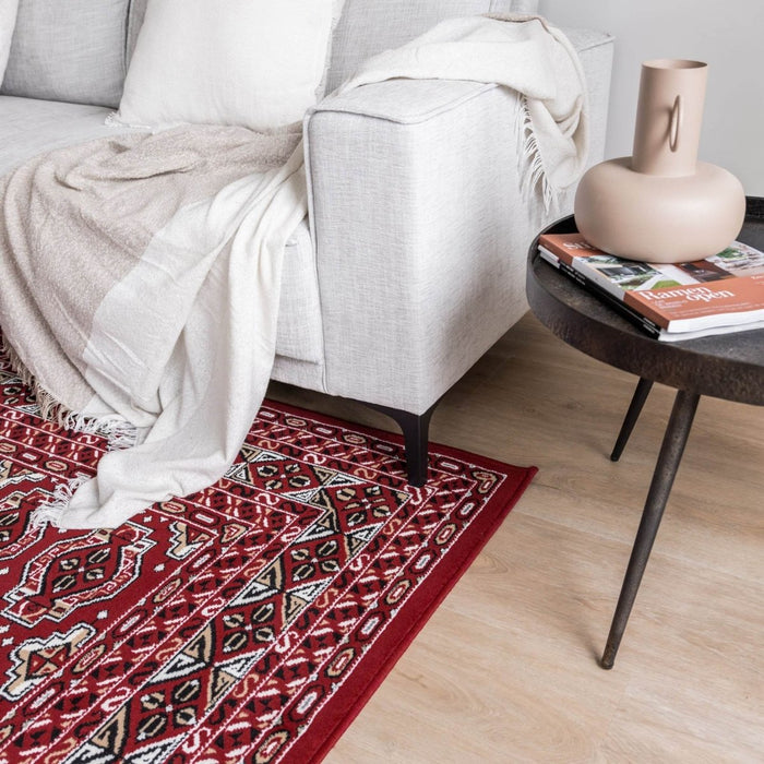 Vintage vloerkleed Marad Rood Interieur05 - 320 x 235 cm