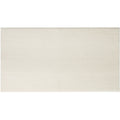 tectake® Kortpolig vloerkleed Soft Zone 60 x 110 cm - Crème