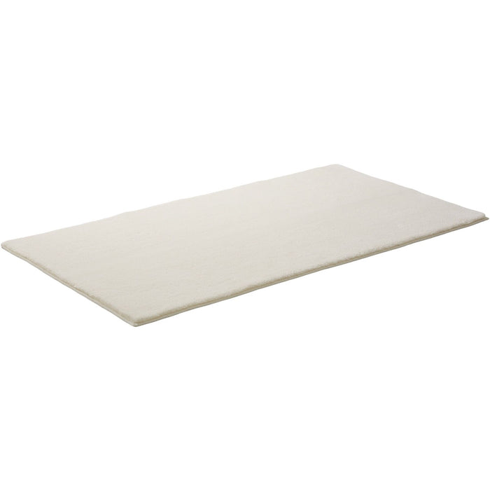 tectake® Kortpolig vloerkleed Soft Zone 60 x 110 cm - Crème