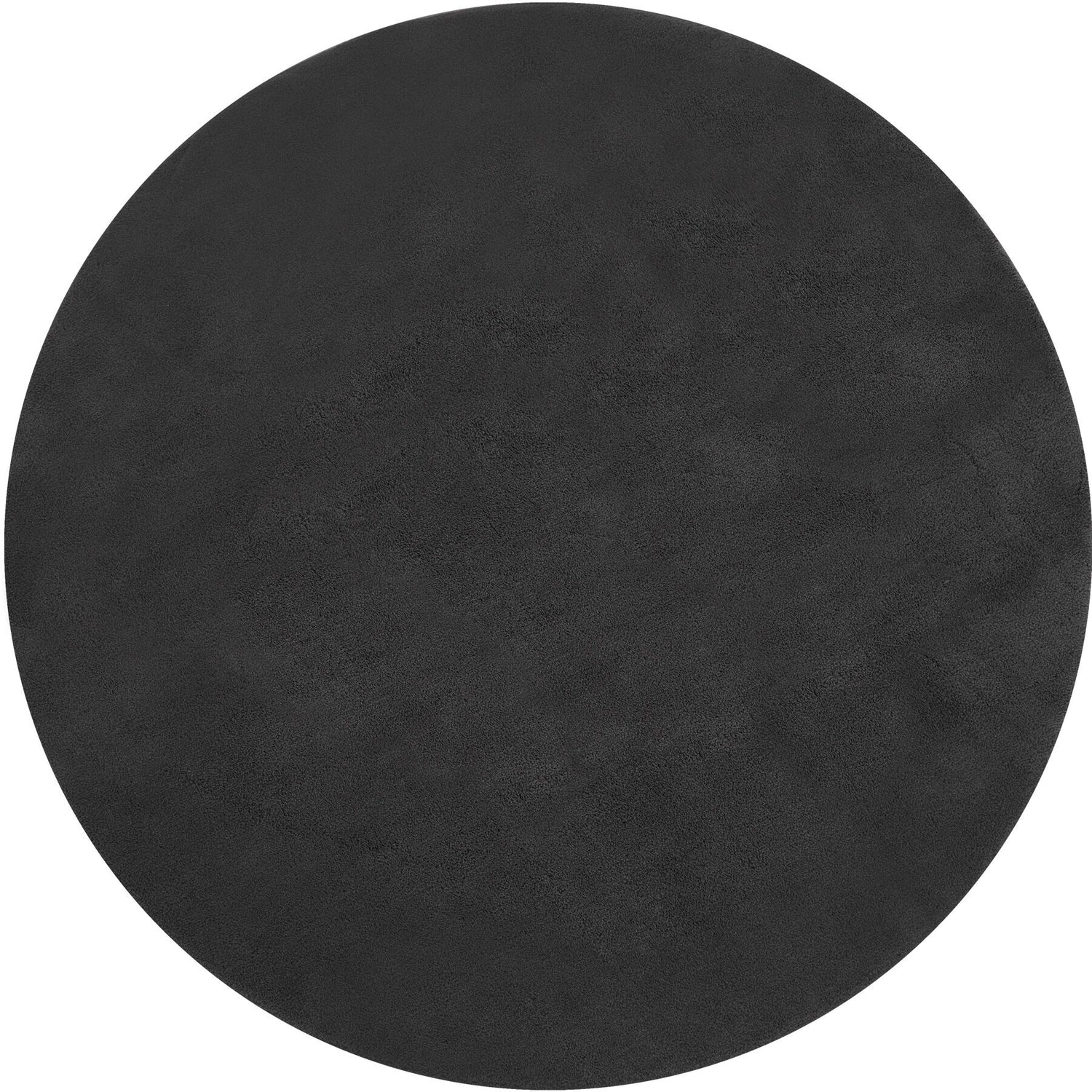 tectake® Kortpolig vloerkleed Soft Zone - Antraciet