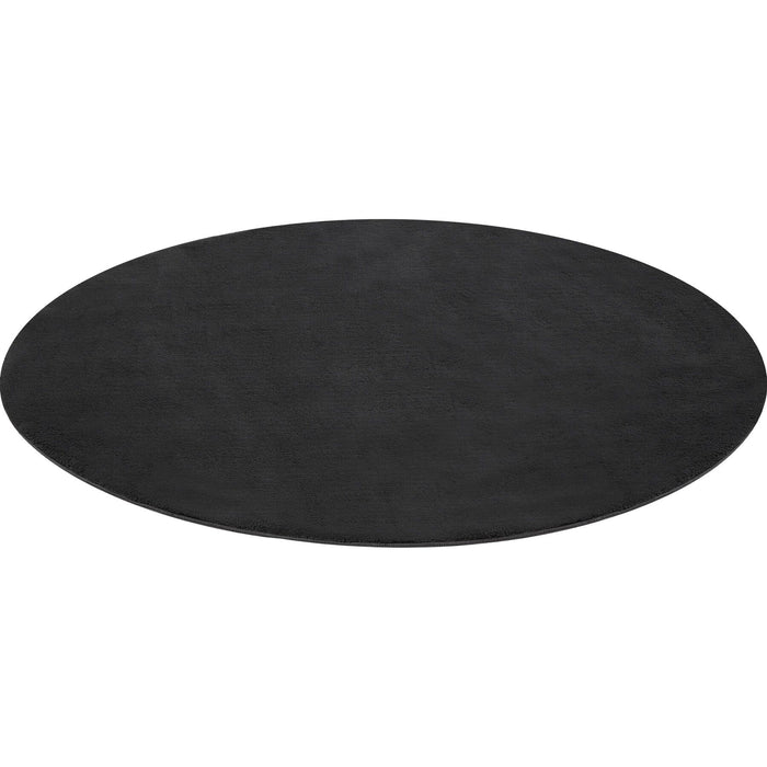 tectake® Kortpolig vloerkleed Soft Zone - Antraciet