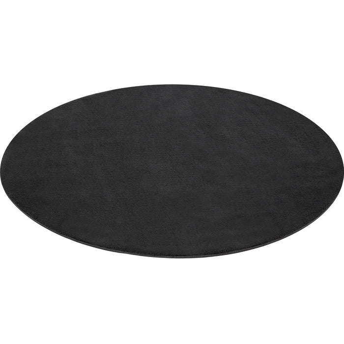 tectake® Kortpolig vloerkleed Soft Zone - Antraciet
