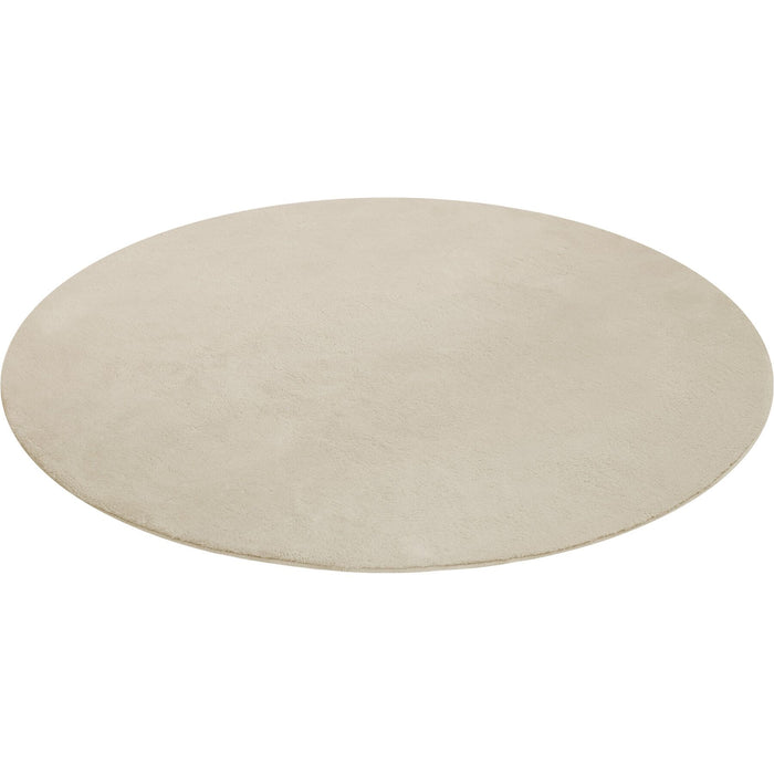 tectake® Kortpolig vloerkleed Soft Zone - Beige