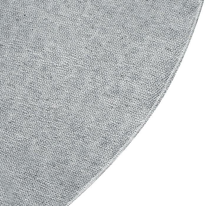 tectake® Kortpolig vloerkleed Soft Zone - Beige