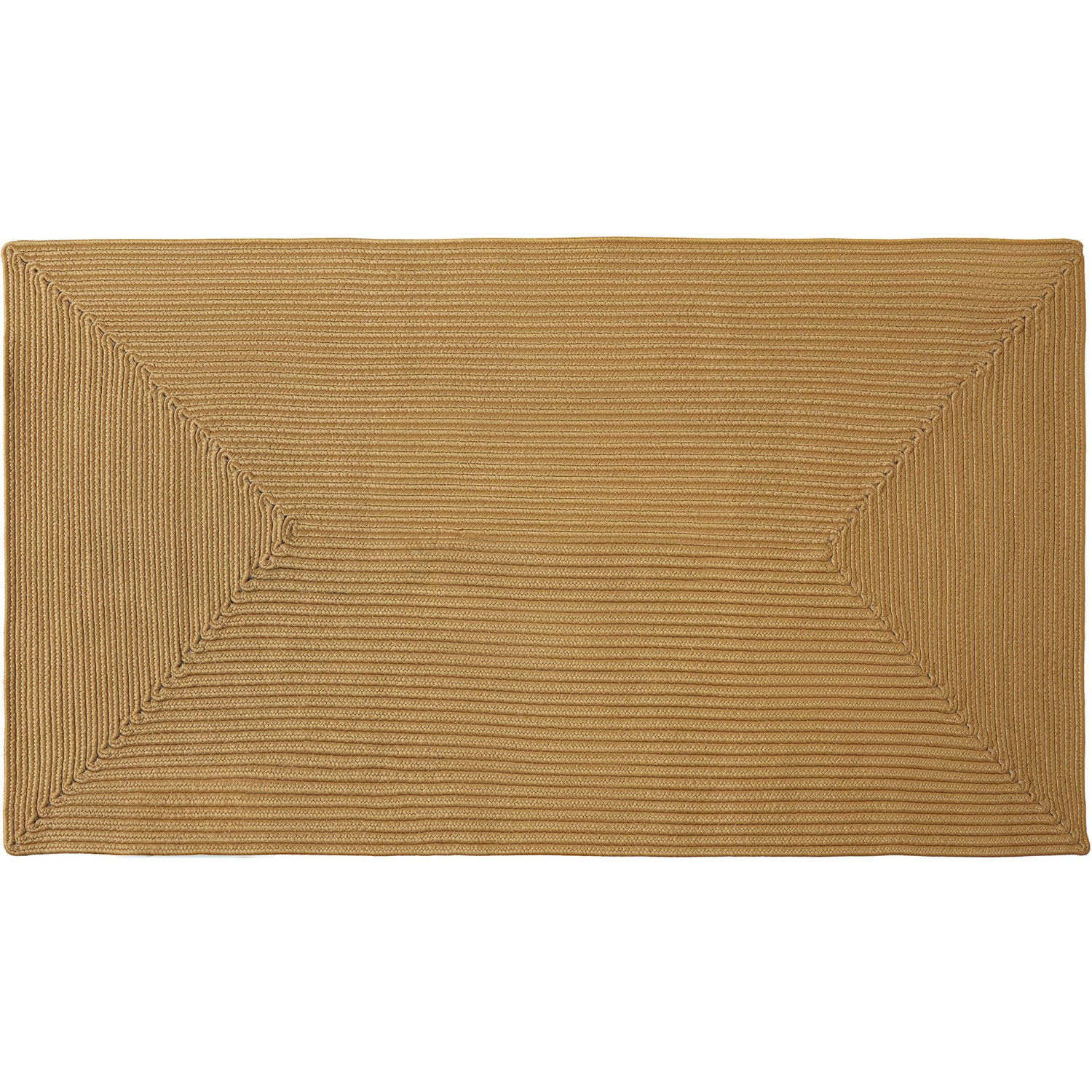 tectake® Gevlochten vloerkleed Raya in jute-look 80 x 150 cm - Bruin
