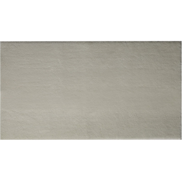 tectake® Kortpolig vloerkleed Soft Zone 80 x 150 cm - Zandkleur