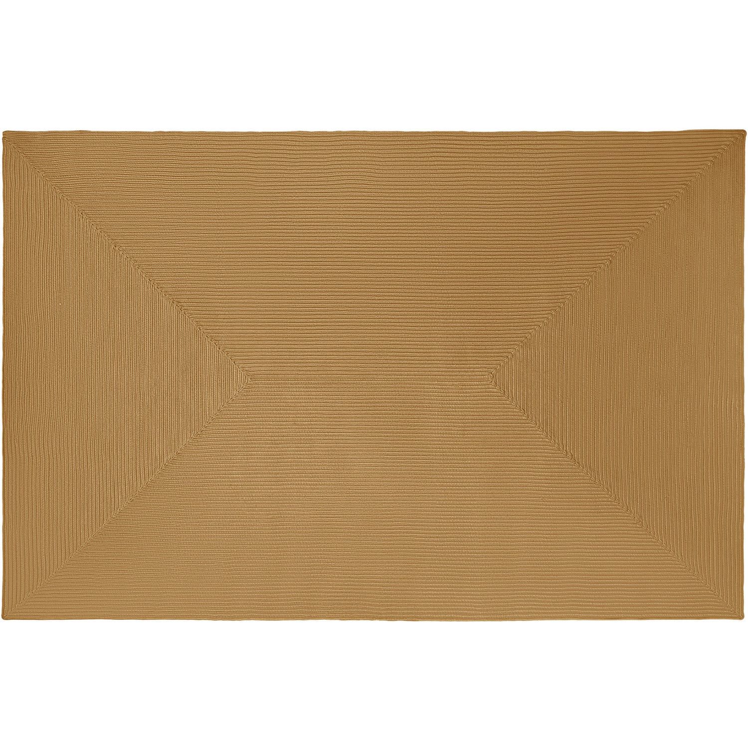 tectake® Gevlochten vloerkleed Raya in jute-look 200 x 290 cm - Bruin