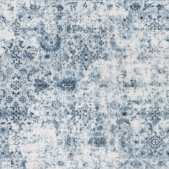 tectake® Vintage design vloerkleed Amara, laagpolig 60 x 110 cm