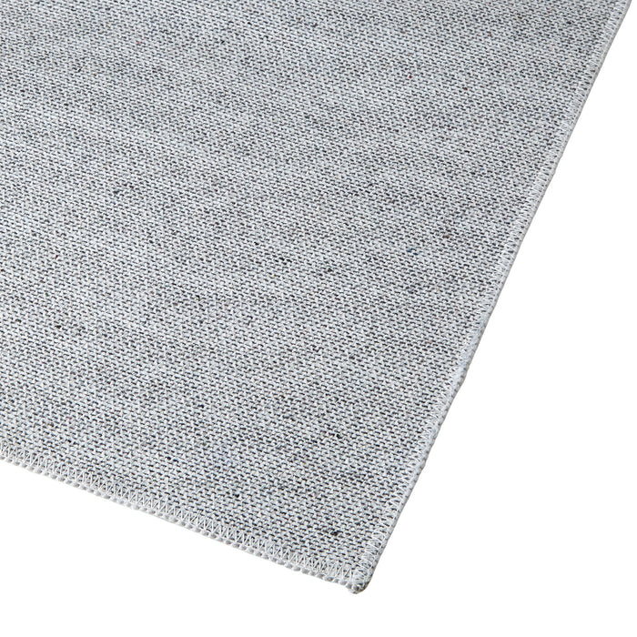 tectake® Kortpolig vloerkleed Soft Zone 80 x 150 cm - Groen