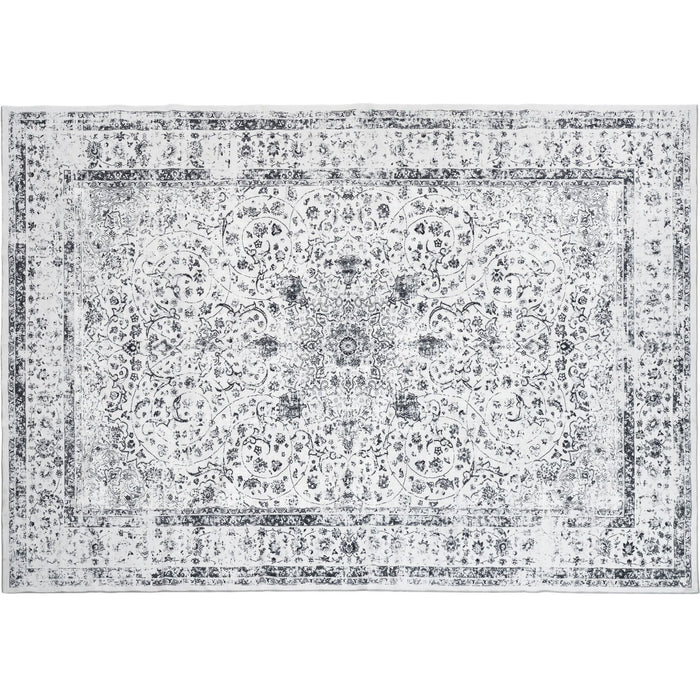 tectake® Vintage design vloerkleed Aliya, laagpolig 240 x 340 cm
