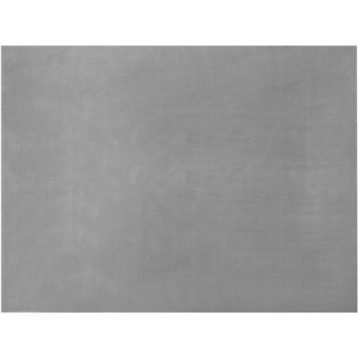 tectake® Kortpolig vloerkleed Soft Zone 160 x 230 cm - Grijs