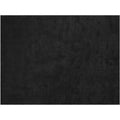 tectake® Kortpolig vloerkleed Soft Zone 160 x 230 cm - Zwart