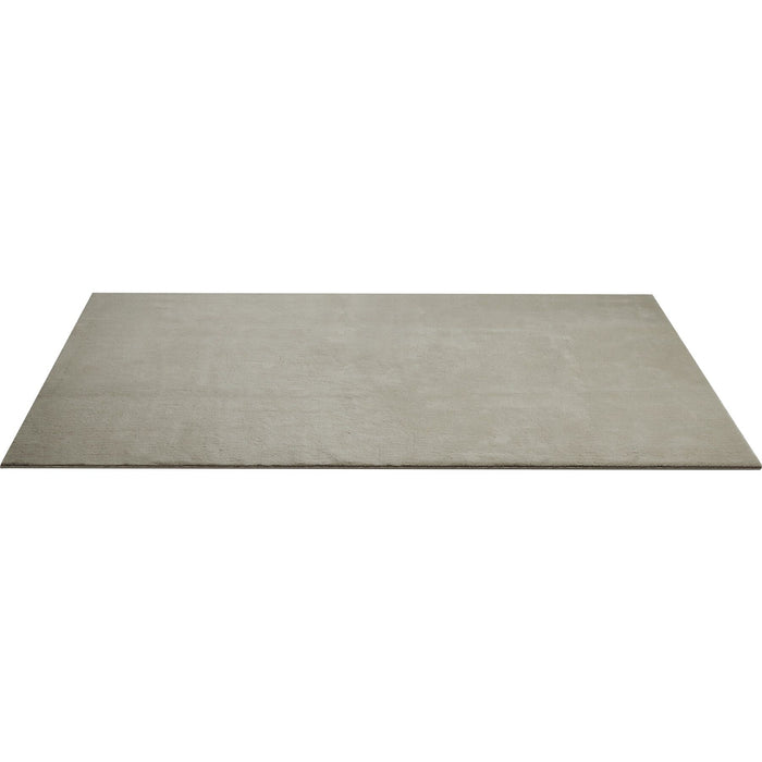 tectake® Kortpolig vloerkleed Soft Zone 200 x 290 cm - Zandkleur