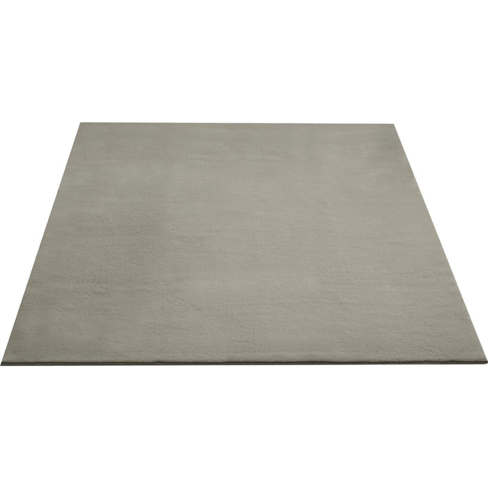 tectake® Kortpolig vloerkleed Soft Zone 200 x 290 cm - Zandkleur