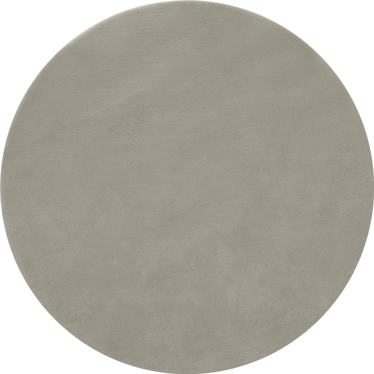 tectake® Kortpolig vloerkleed Soft Zone - Zandkleur