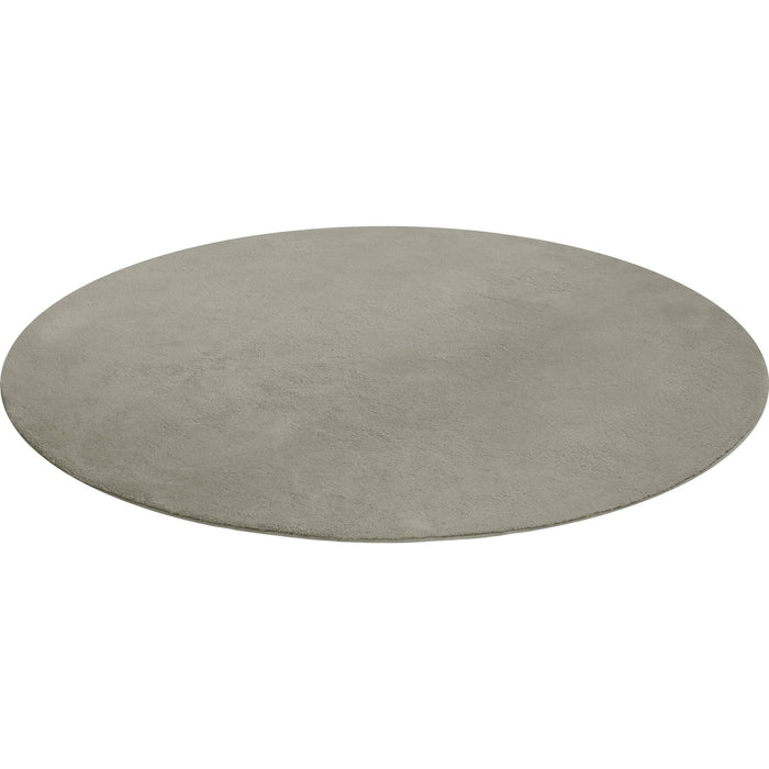 tectake® Kortpolig vloerkleed Soft Zone - Zandkleur