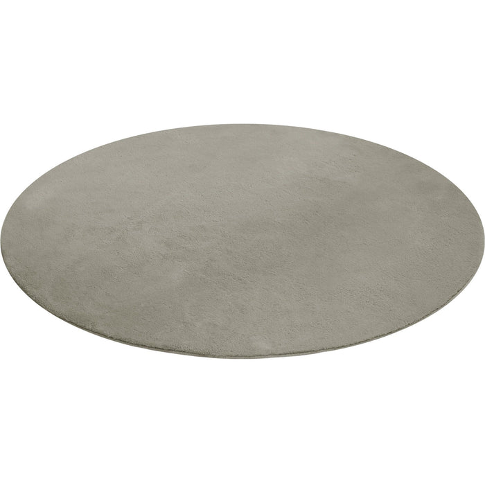 tectake® Kortpolig vloerkleed Soft Zone - Zandkleur