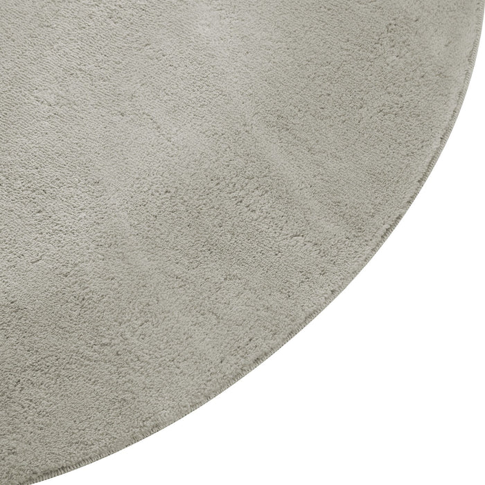 tectake® Kortpolig vloerkleed Soft Zone - Zandkleur