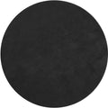 tectake® Kortpolig vloerkleed Soft Zone - Zwart