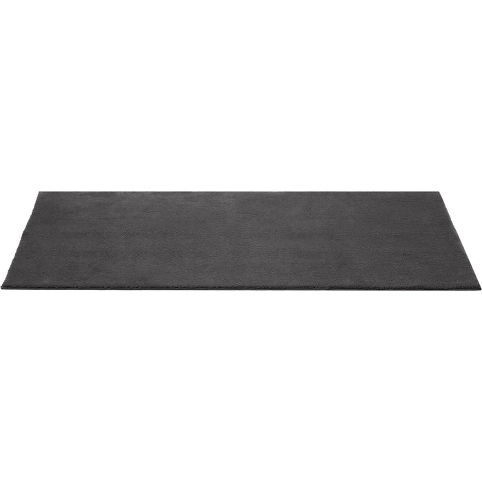 tectake® Kortpolig vloerkleed Soft Zone 60 x 110 cm - Antraciet