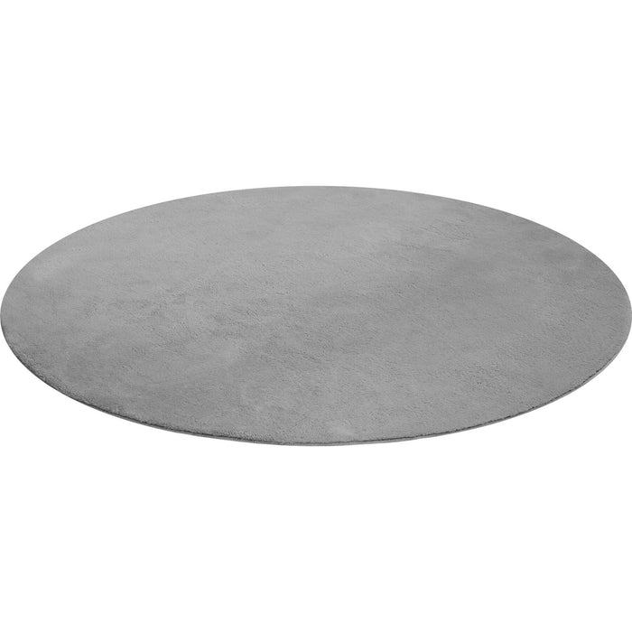 tectake® Kortpolig vloerkleed Soft Zone - Grijs