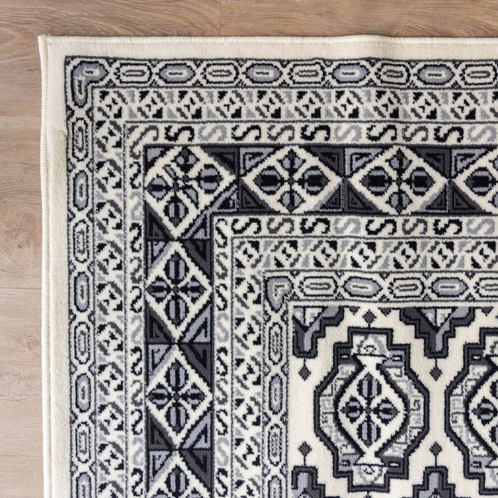 Vintage vloerkleed Marad Grijs|Antraciet Interieur05 - 320 x 235 cm