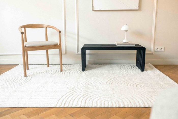 Interieur05 Scandinavisch vloerkleed Oskar creme|wit - 140 x 200 cm