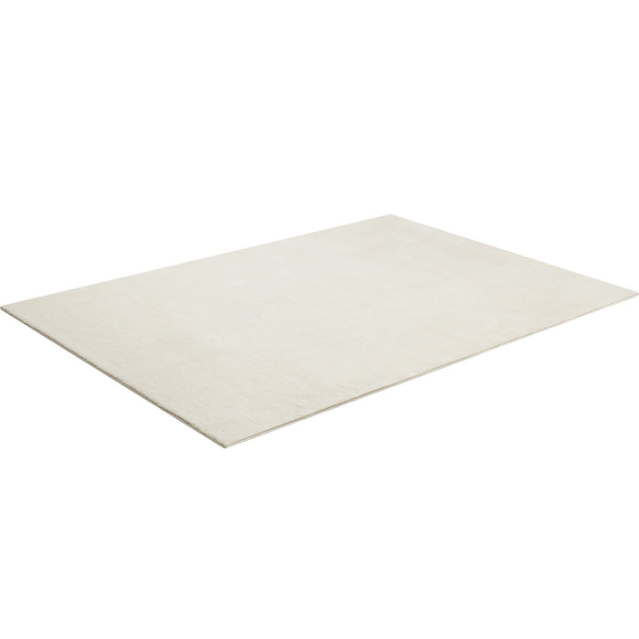 tectake® Kortpolig vloerkleed Soft Zone 200 x 290 cm - Crème