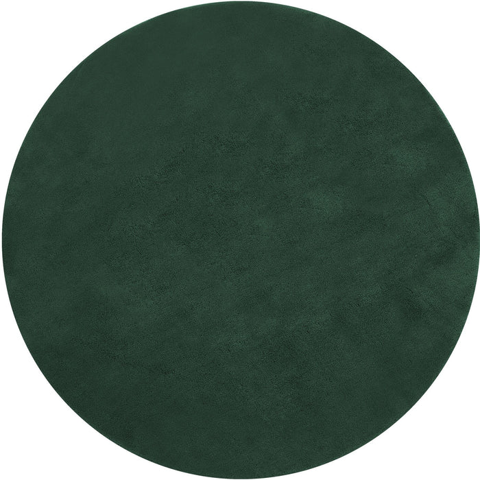 tectake® Kortpolig vloerkleed Soft Zone - Groen