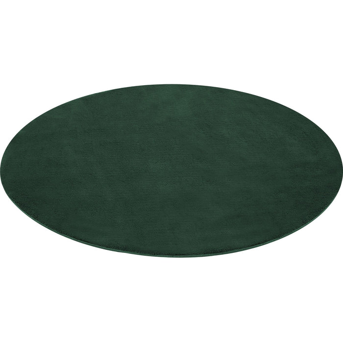 tectake® Kortpolig vloerkleed Soft Zone - Groen
