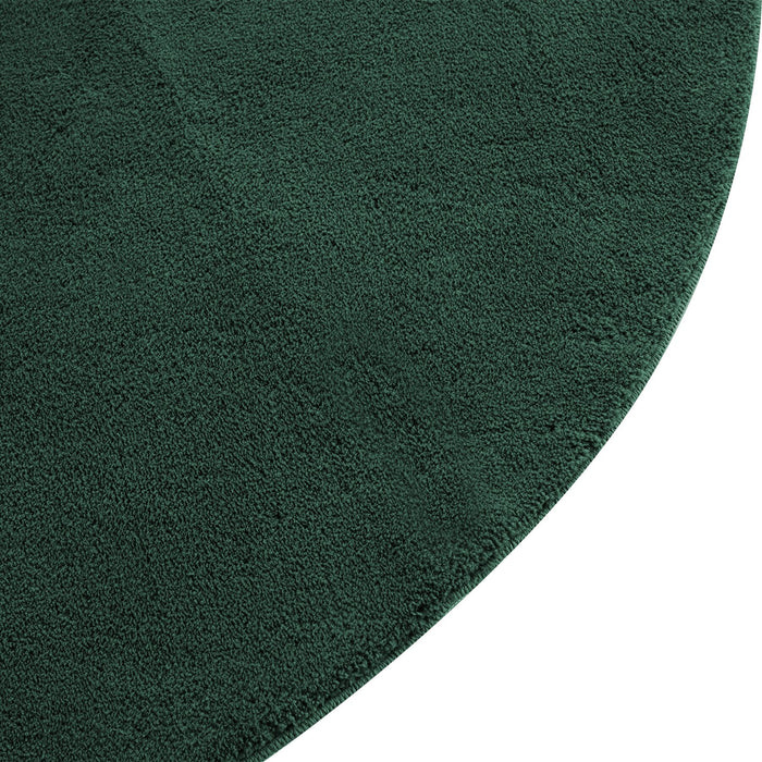 tectake® Kortpolig vloerkleed Soft Zone - Groen