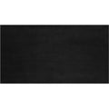 tectake® Kortpolig vloerkleed Soft Zone 60 x 110 cm - Zwart