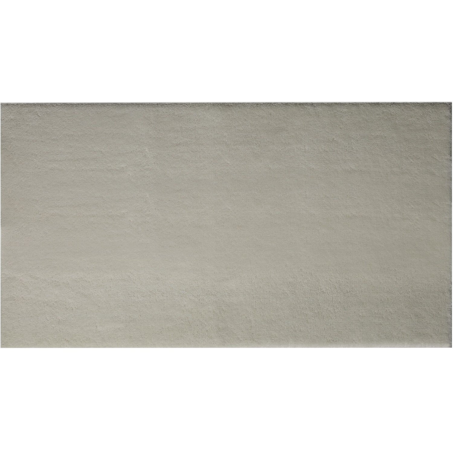 tectake® Kortpolig vloerkleed Soft Zone 60 x 110 cm - Zandkleur
