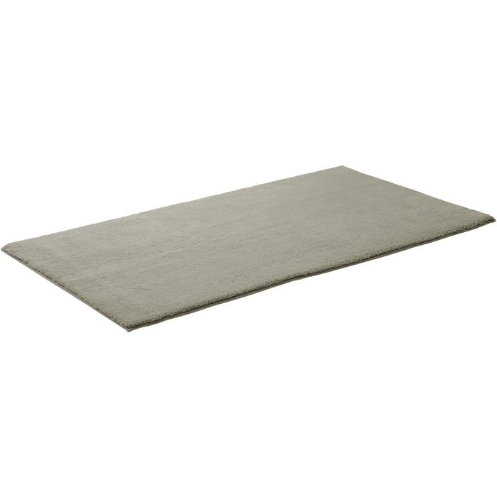 tectake® Kortpolig vloerkleed Soft Zone 60 x 110 cm - Zandkleur