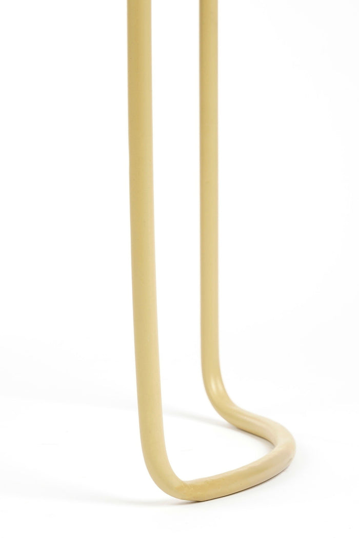 Mica Decorations Moritz Bloempot - L55 x B24 x H65 cm - Beige