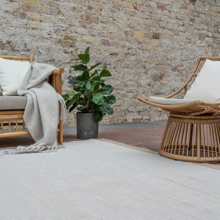 Interieur05 Jute buitenkleed Naturel Border - 240 x 340 cm