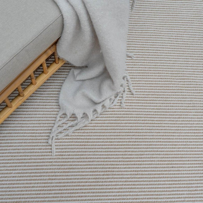 Interieur05 Jute buitenkleed Naturel Border - 240 x 340 cm