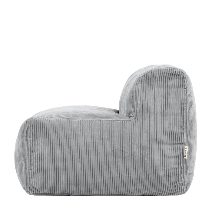 icon Zen Modulaire Bank Element - Stoel - Ribfluweel - Grijs